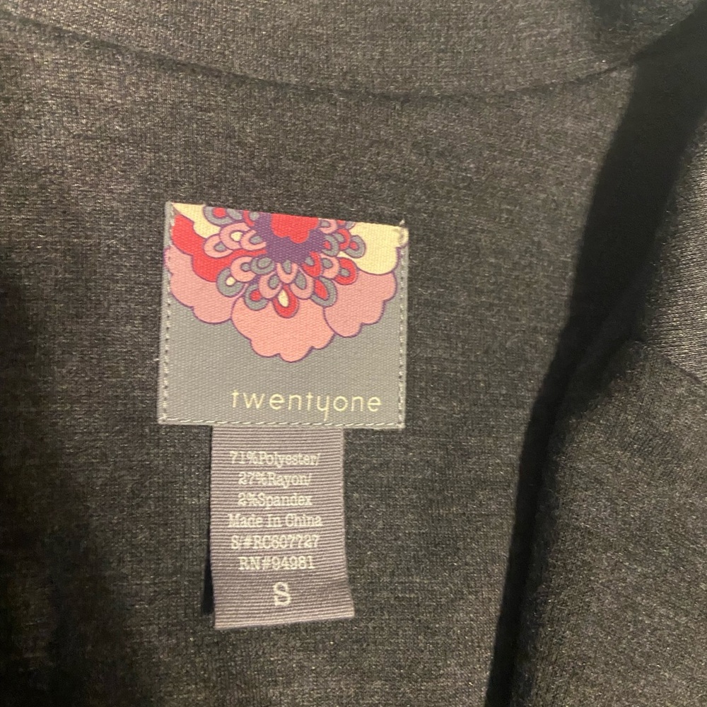 Gray Blazer Jacket - Picture 3 of 3